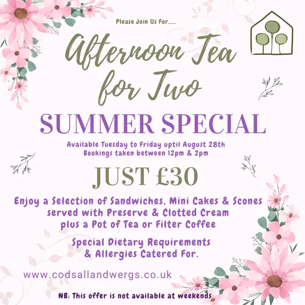 Summer Special Afternoon Tea
