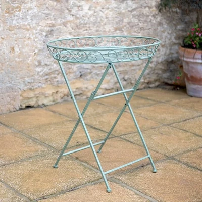 ASCALON BLAISDON BUTLERS TABLE GREEN
