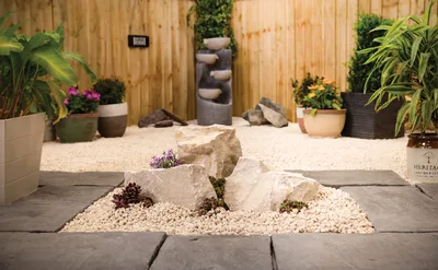 Cotswold Rockery