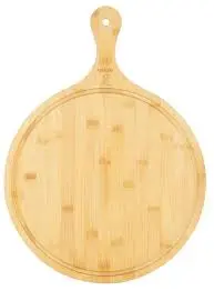 Cozze® pizza cutting board with handle Ø350x20 mm