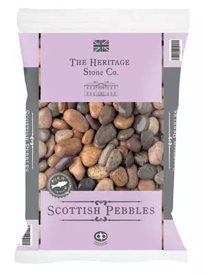 Deco Pak Scottish Pebbles