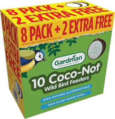 Gardman Coco-Not 8 Pack + 2 XF