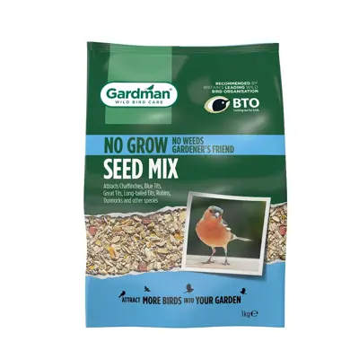 Gardman No Grow Seed Mix 1kg