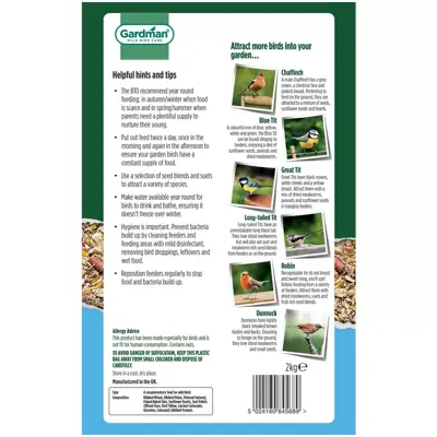 Gardman No Grow Seed Mix 4kg - image 3