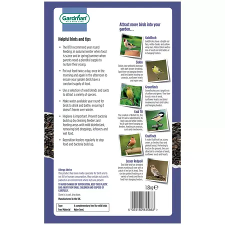 Gardman Nyjer Seed 0.9Kg - image 3