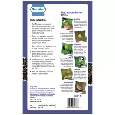 Gardman Nyjer Seed 1.8Kg - image 3