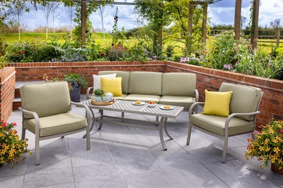 Hartman Buxton 3 Seat Lounge Set Maize