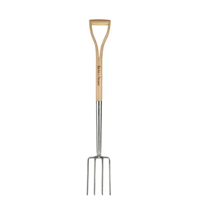 Kent & Stowe Carbon Steel Border Fork FSC