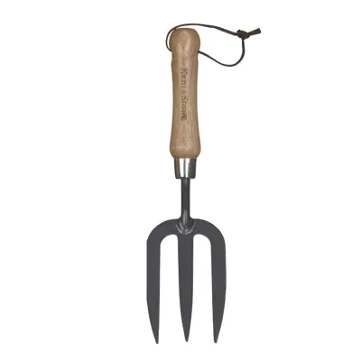 Kent Stowe Carbon Steel Hand Fork FSC