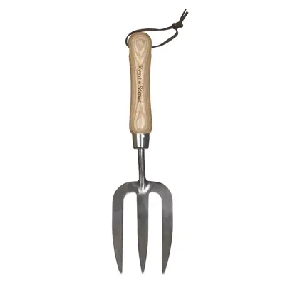 Kent & Stowe Stainless Steel Hand Fork FSC