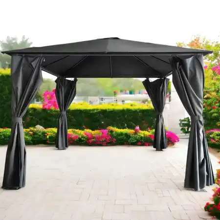 Royalcraft Titan 3mx3m Galvanised steel gazebo - image 1