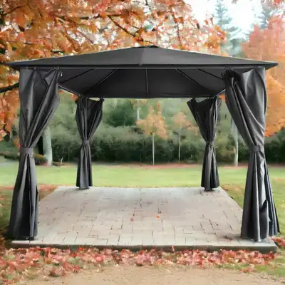 Royalcraft Titan 3mx3m Galvanised steel gazebo - image 2