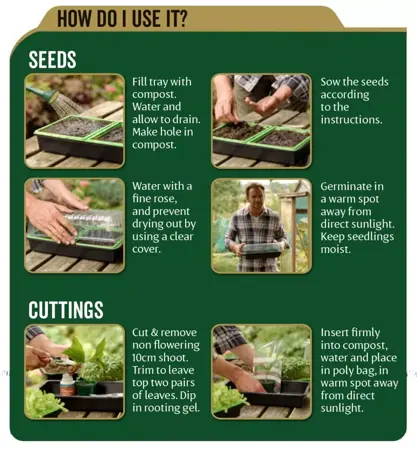 Westland John Innes Peat Free Seed Sowing Compost - image 2