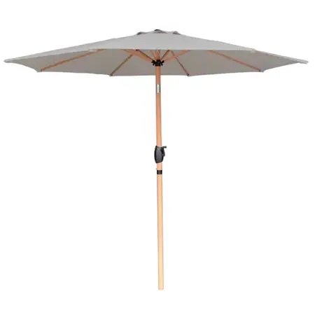 Woodlodge Grand Emperor Parasol 3.0M Ash - image 2