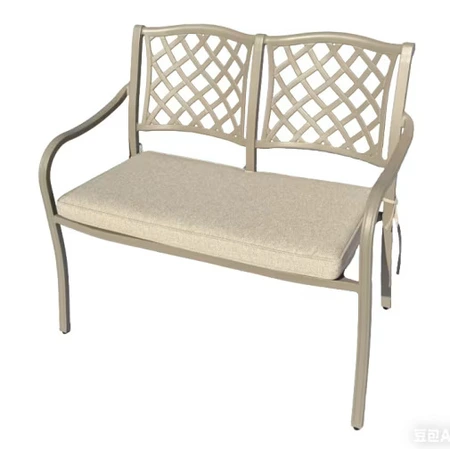 Woodlodge Painswick 2 Seater Bench Sand