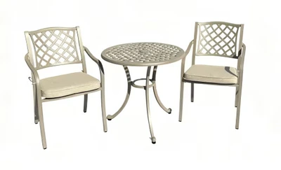 Woodlodge Painswick Bistro Dining Set Green