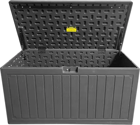 Woodlodge Titan Storage Box 300Ltr Black