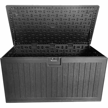 Woodlodge Titan Storage Box 565Ltr Black - image 1